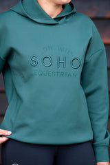Soho Equestrian Hoodie British Racing Green