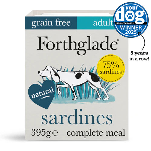 Forthglade Adult Complete Sardines With Sweet Potato & Veg Grain Free 395g