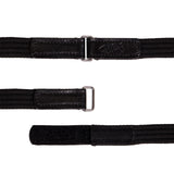QHP Web Reins Quick Release Black Pony