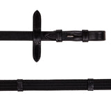 QHP Web Reins Quick Release Black Pony