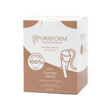 PurrForm Farmed Rabbit with Ground Bone Pouch 6x70g