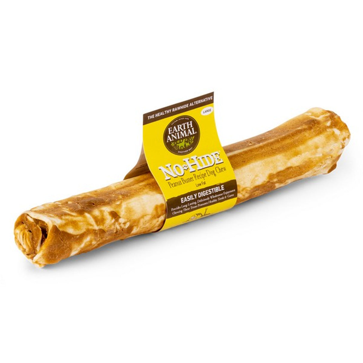 Earth Animal No Hide Peanut Butter One Large Chew 99g