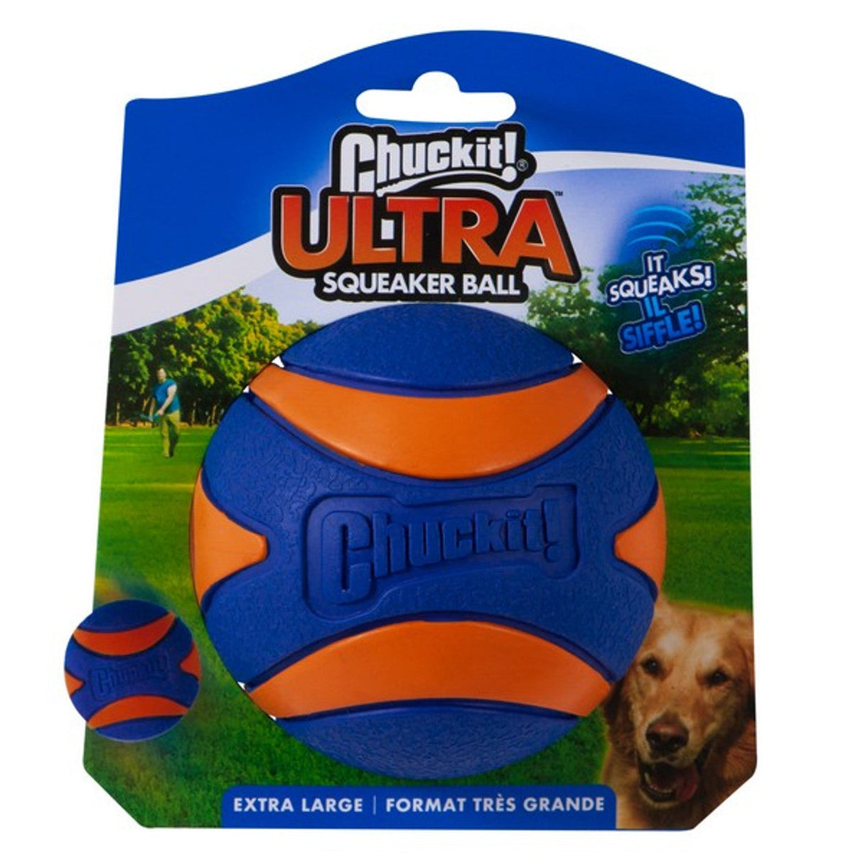 Chuckit Ultra Squeaker Ball XLarge 9cm