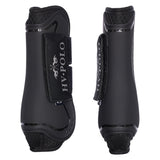 HV Polo Tendon & Fetlock Bootset HVPClassic Black