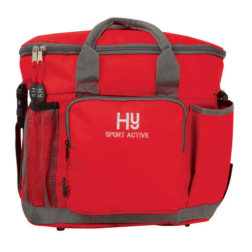 Hy Sport Active Grooming Bag Rosette Red