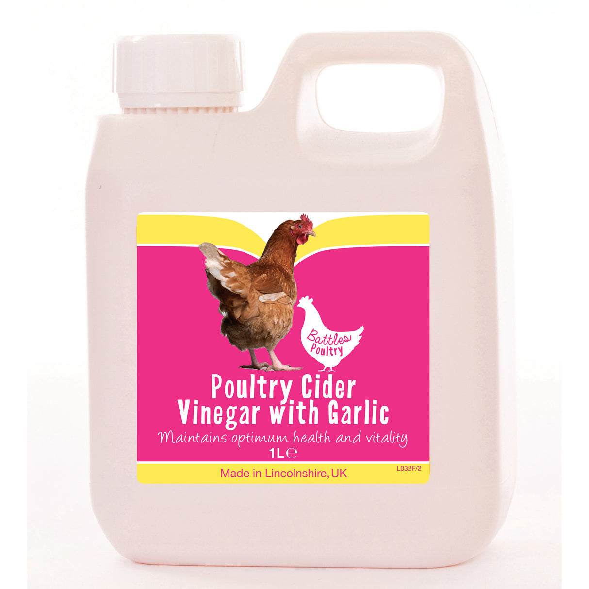 Battles Cider Vinegar With Garlic 1L