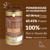 Pawfect Nature's Feast Freeze Dried Cat Treats Lamb Meat 150g