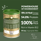 Pawfect Nature's Feast Freeze Dried Dog Treats Goat Meat 50g