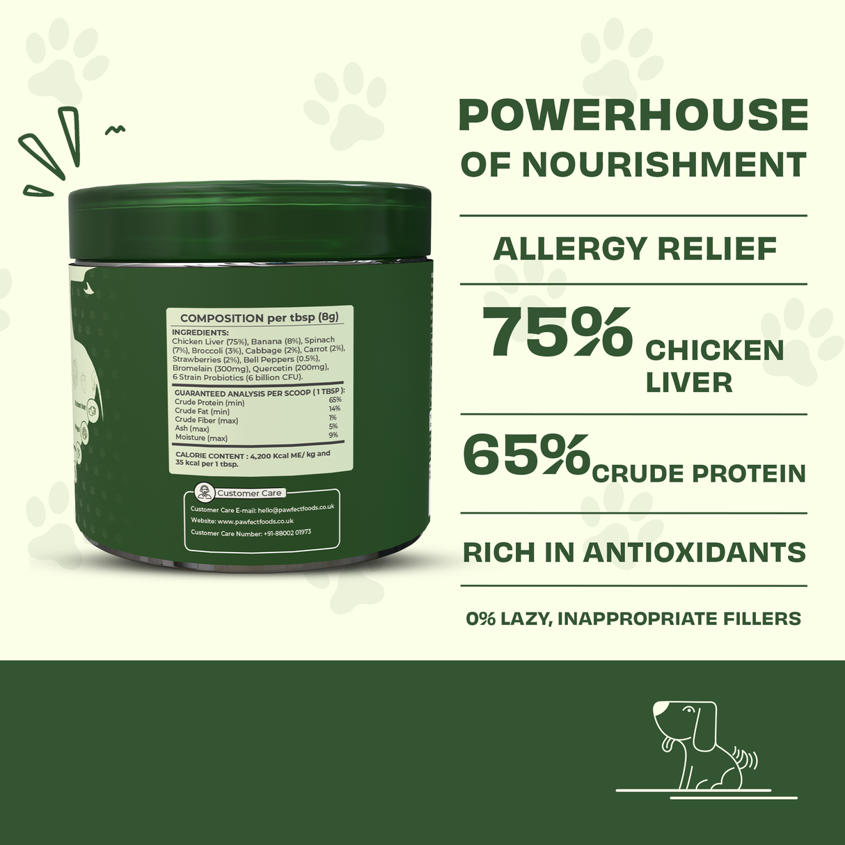 Pawfect Food Topper Furfuel Daily 150g