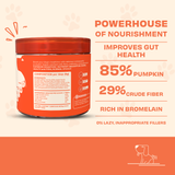 Pawfect Food Topper Pumpkin Purge 250g