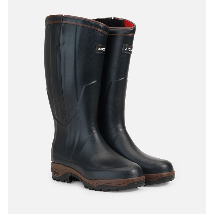 Aigle Parcours 2 Iso Open Rubber Boots Bronze