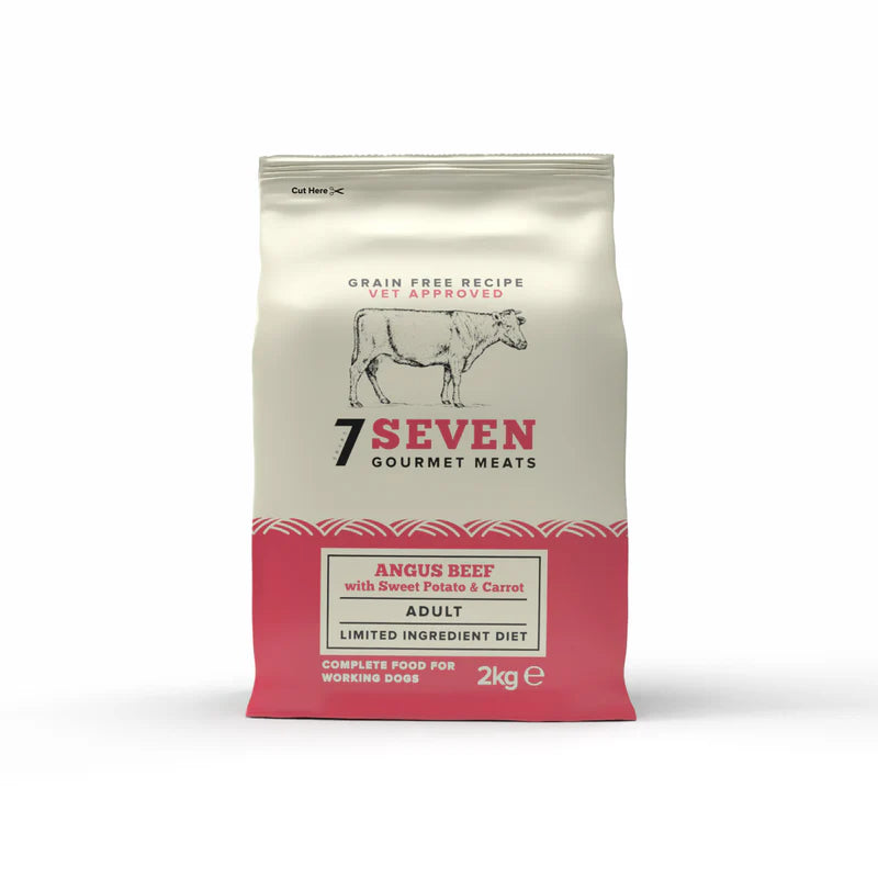 Seven Dog - Adult Angus Beef with Sweet Potato & Carrot Grain Free 2kg