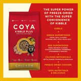 Coya Kibble Plus Adult Chicken 1.5kg