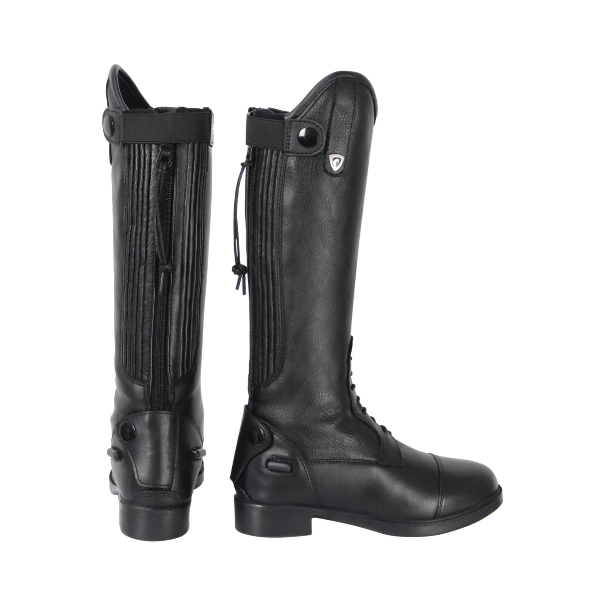 Hy Equestrian Children's Scarlino Field Riding Boot Black