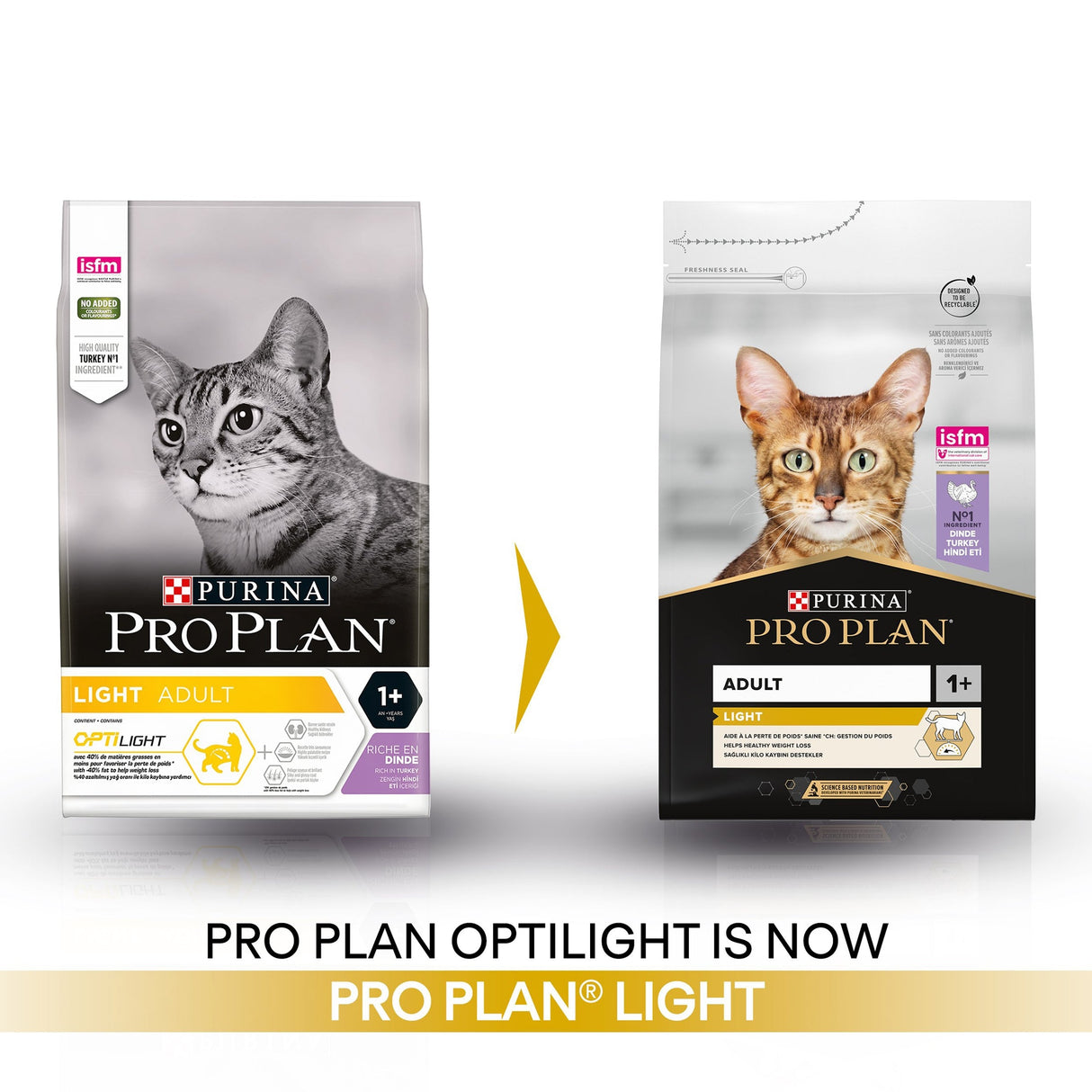 Pro Plan Cat - Adult Light Turkey 3kg