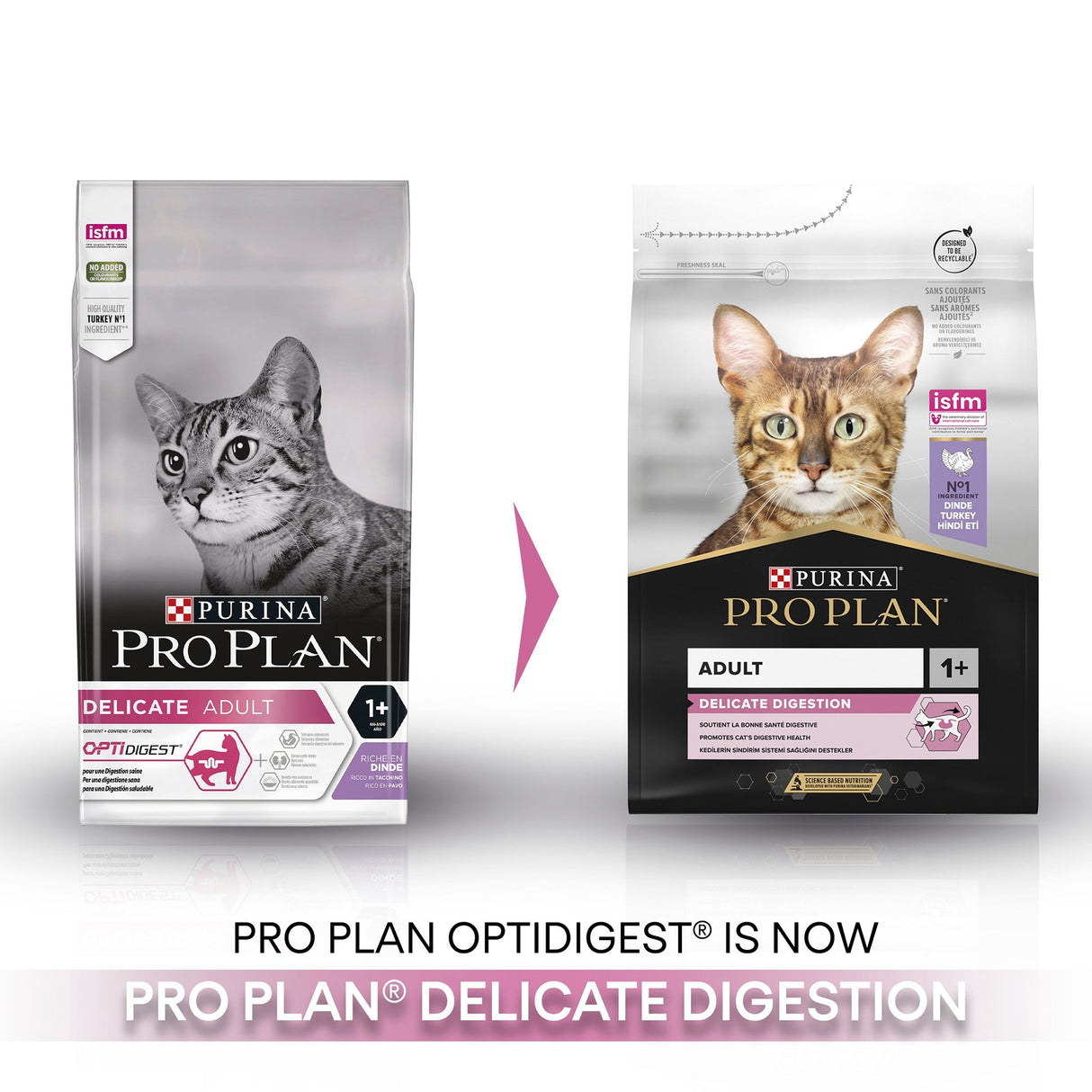 Pro Plan Cat - Adult Delicate Digestion Turkey 3kg