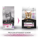 Pro Plan Cat - Adult Delicate Digestion Turkey 3kg