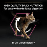 Pro Plan Cat - Adult Delicate Digestion Turkey 3kg