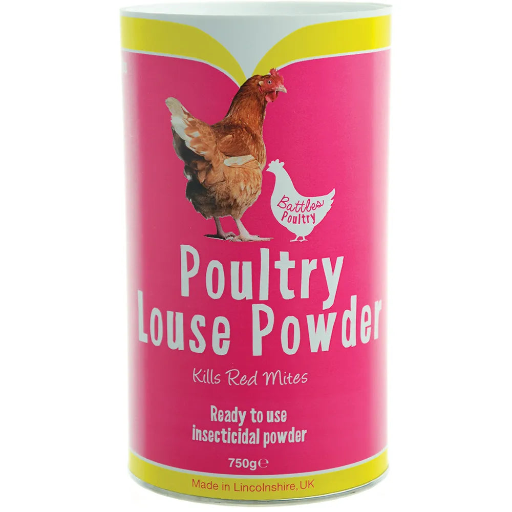 Battles Poultry Louse Powder 750g