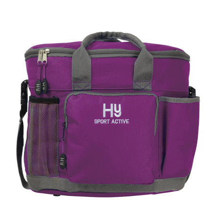 Hy Sport Active Grooming Bag Amethyst Purple