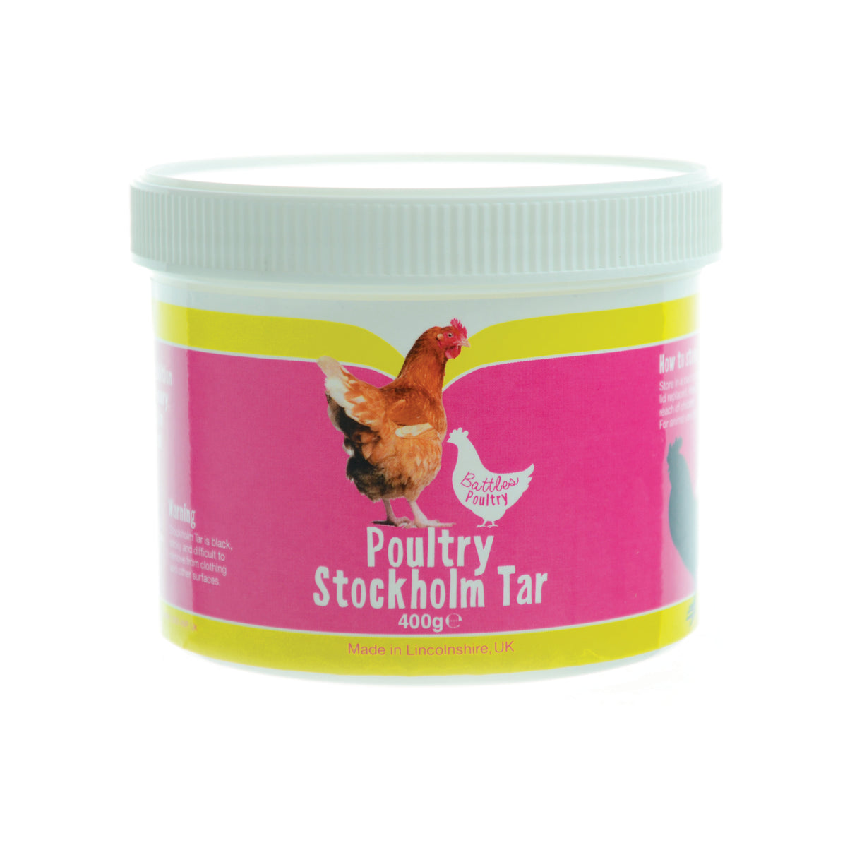 Battles Poultry Stockholm Tar 400g