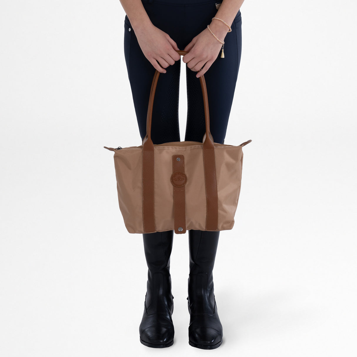 HV Polo Foldable Bag HVPNena Champagne