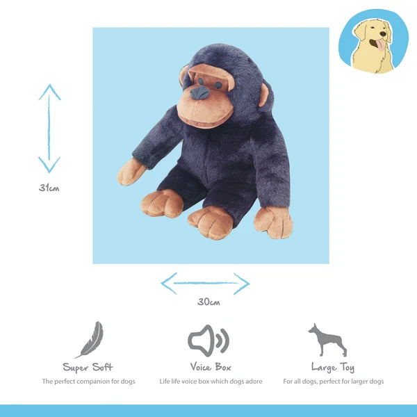 Happy Pet Big Buddie Chucky The Chimp