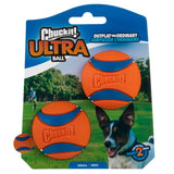 Chuckit Ultra Ball Small (2pk) 4.8cm