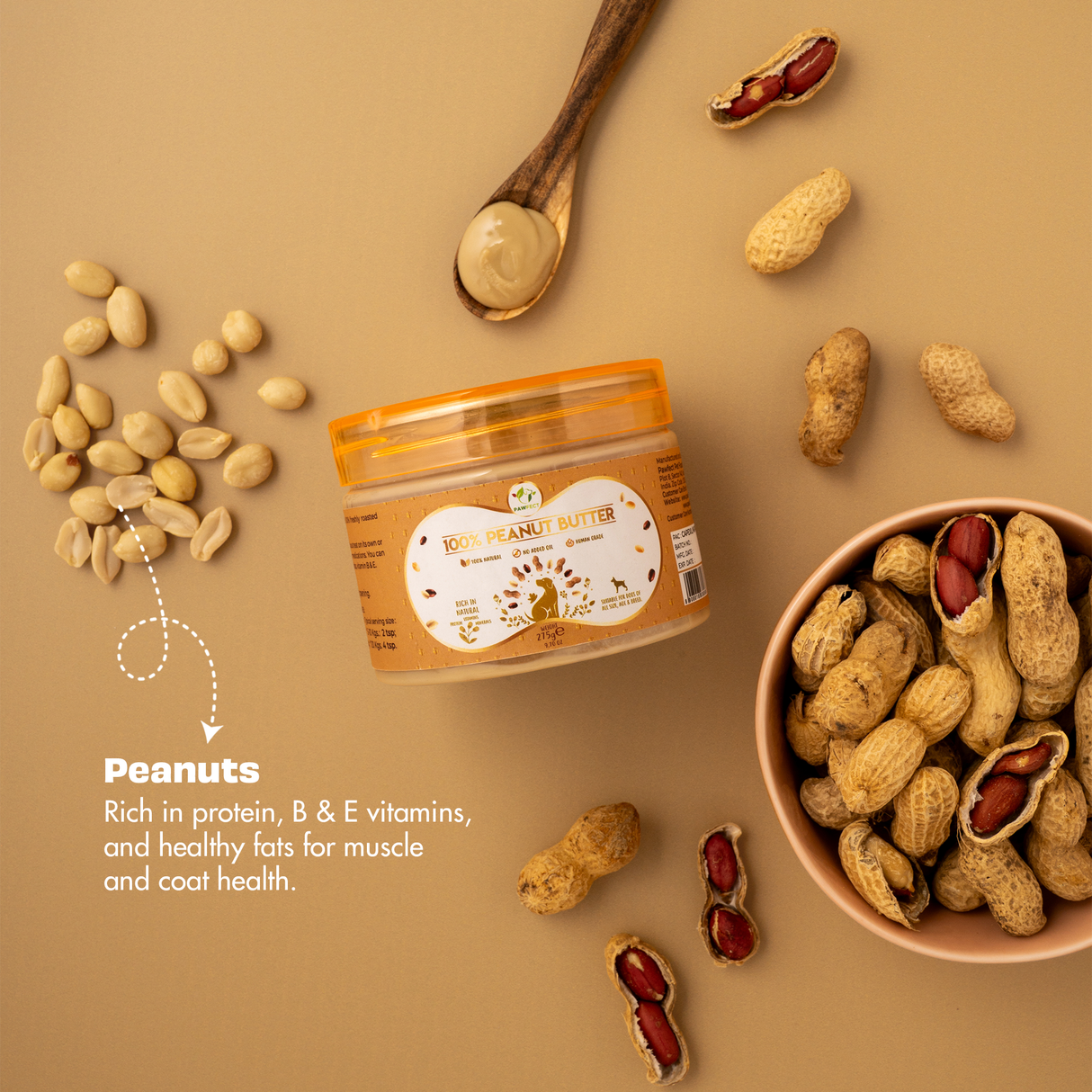 Pawfect Peanut Butter Original 275g