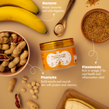 Pawfect Peanut Butter, Banana & Flaxseeds 275g