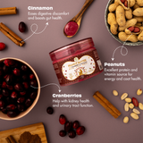 Pawfect Peanut Butter, Cranberry & Cinnamon 275g