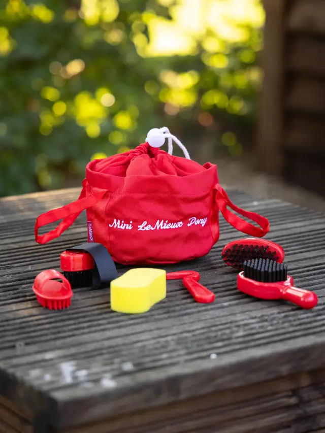 Le Mieux Toy Pony Grooming Kit Chilli