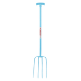 Red Gorilla 4 Prong Manure Fork with T Handle