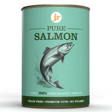 JR Pure Salmon Topper & Mixer 400g