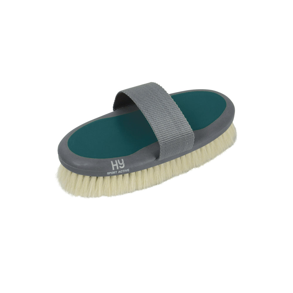 Hy Sport Active Goats Hair Body Brush