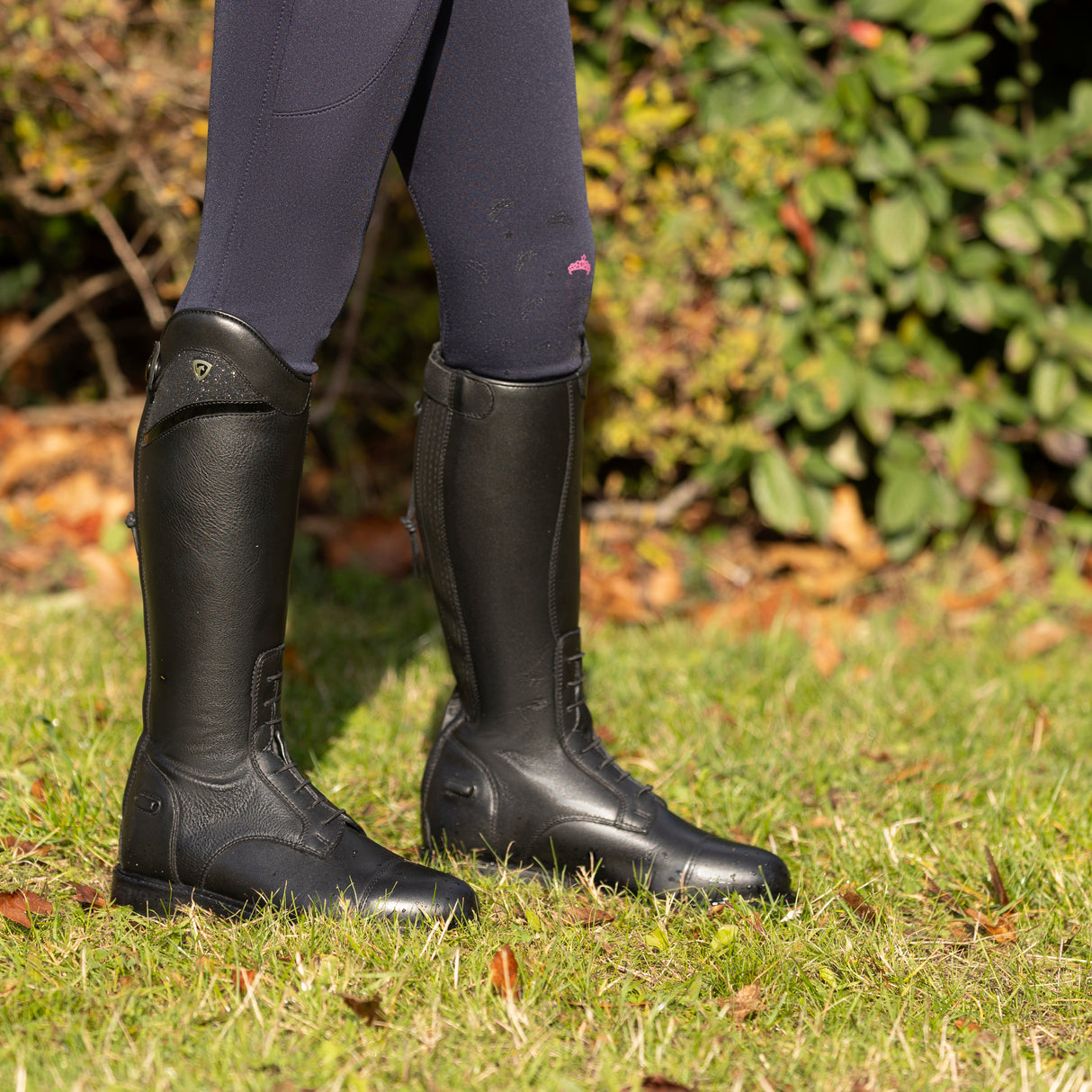 Hy Equestrian Children's Atrani Riding Boot Black