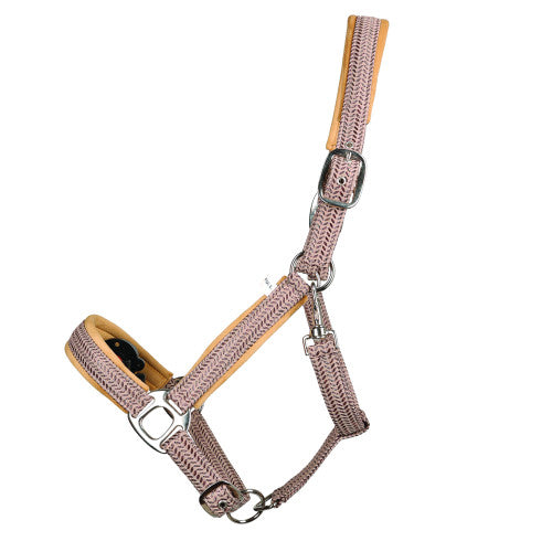Hy Equestrian Mermaid Shimmer Head Collar And Lead Rope Set