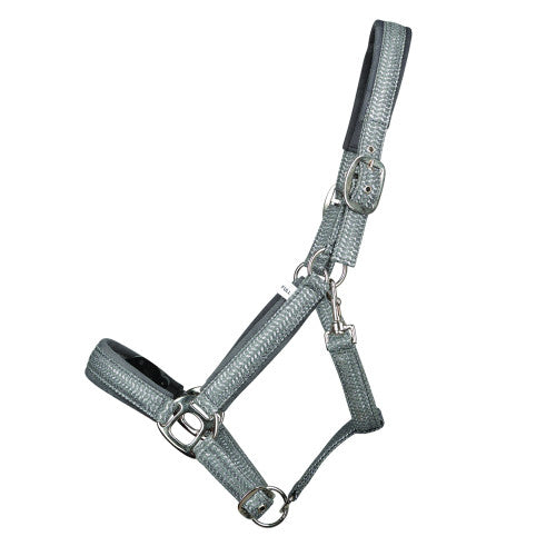 Hy Equestrian Mermaid Shimmer Head Collar And Lead Rope Set