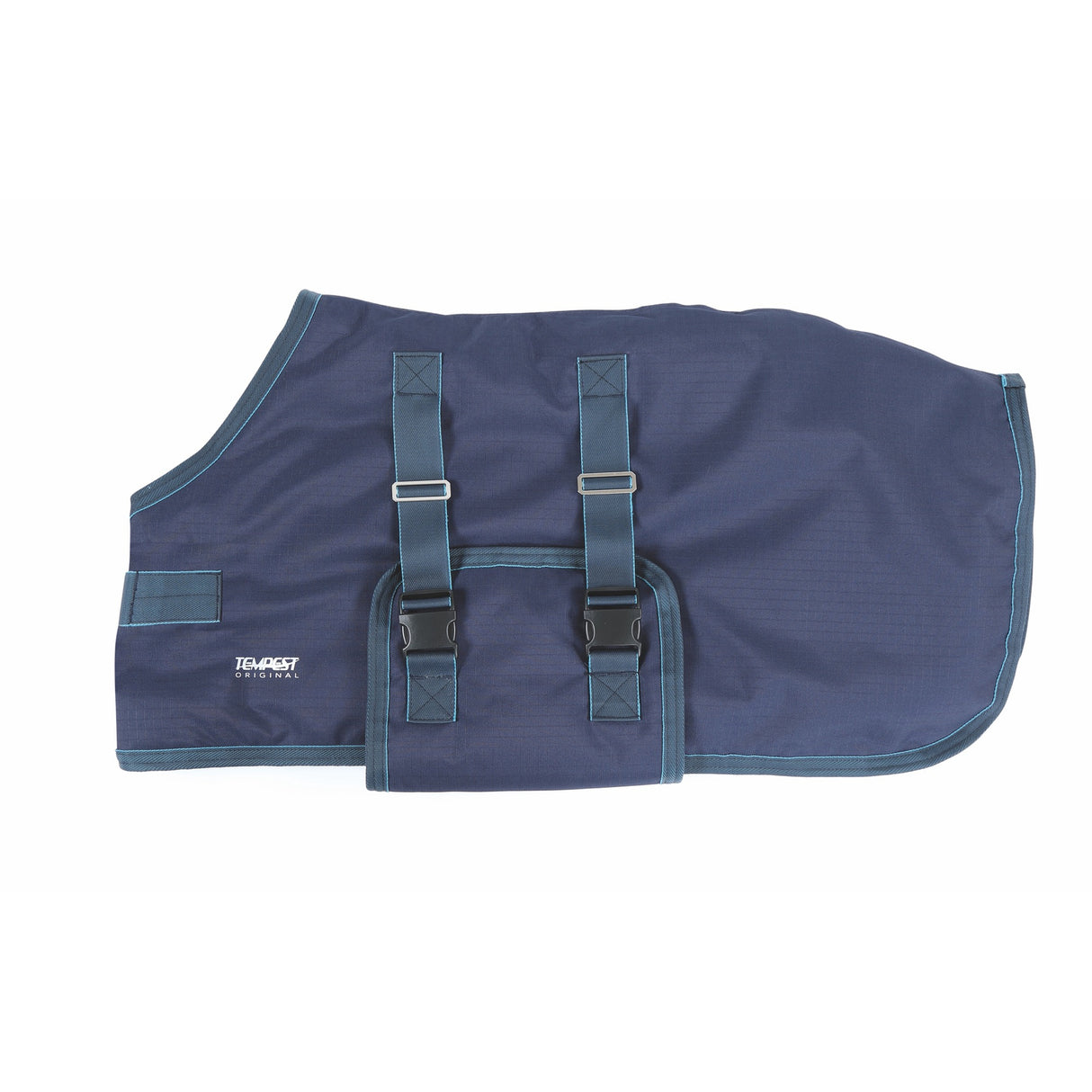 Shires Tempest Original 200g Foal Turnout Rug Navy / Turquoise