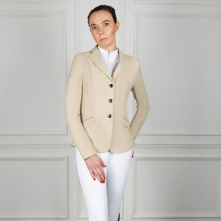Coldstream Ladies Ledmore Diamante Show Jacket Latte