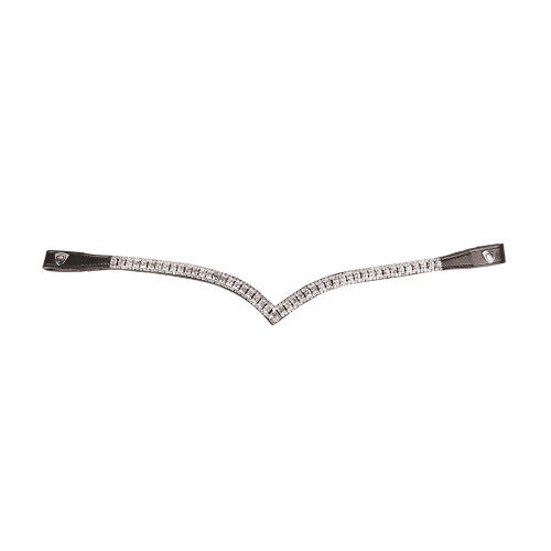 Hy Equestrian ProPresicce Signature V Diamante Browband