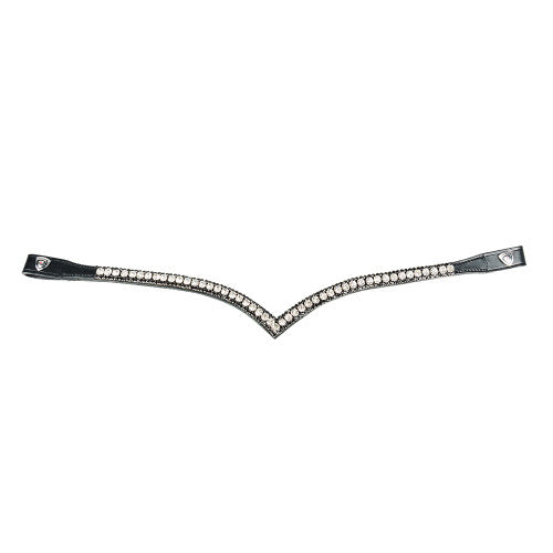 Hy Equestrian ProPresicce Signature V Diamante Browband