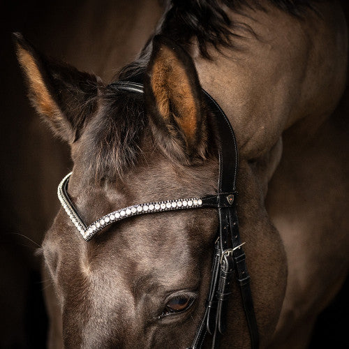 Hy Equestrian ProPresicce Signature V Diamante Browband