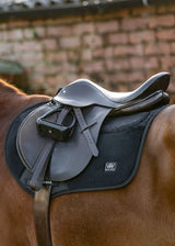 Woof Wear Elite Comfort Plus Saddle Pad CC Black Cob