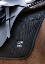 Woof Wear Elite Comfort Mesh Saddle Pad CC Black Cob