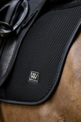 Woof Wear iVent Saddle Pad DR Black Full