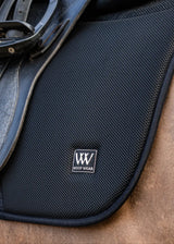 Woof Wear Elite Comfort Mesh Saddle Pad DR Black Cob