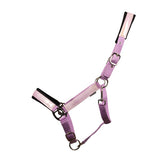 Hy Equestrian Glimmer Head Collar Lilac
