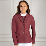 Coldstream Ladies Harthill Diamante Show Jacket Windsor Wine