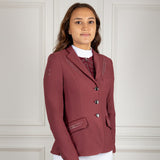 Coldstream Ladies Harthill Diamante Show Jacket Windsor Wine